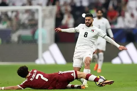 دقيقة بدقيقة.. منتخب فلسطين يواجه تونس في كأس العرب